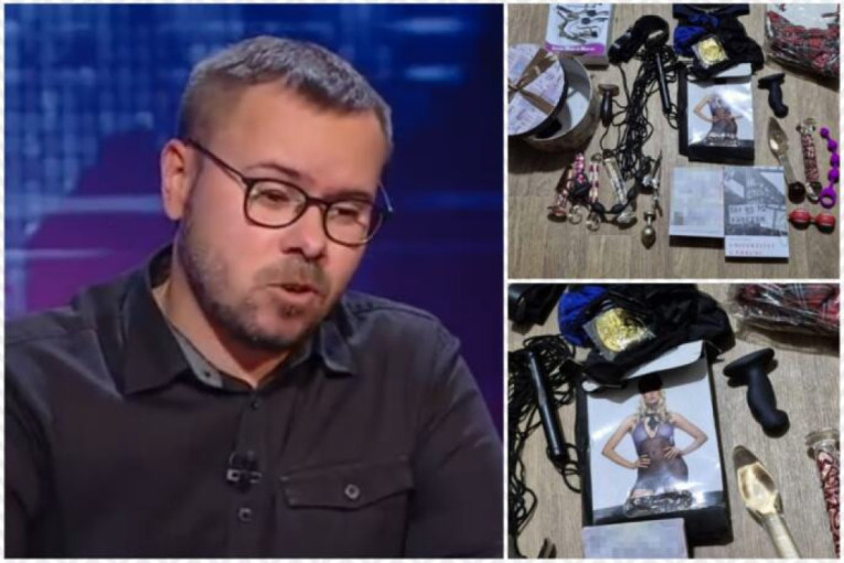 Професор блокадер заустављен на граници са кофером пуним се*суалних помагала! Вибратори, јапанске куглице, садо-мазо опрема! (ФОТО/ВИДЕО)
