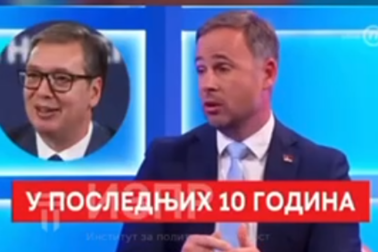 Алексић признао: Вучић је у последњих 10 година запослио Србију! (ВИДЕО)