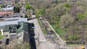 (VIDEO+FOTO) Privode se kraju radovi na biciklističkoj stazi u Karađorđevoj ulici