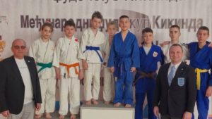 Tri medalje za „Bačku“ na Međunarodnom džudo turniru