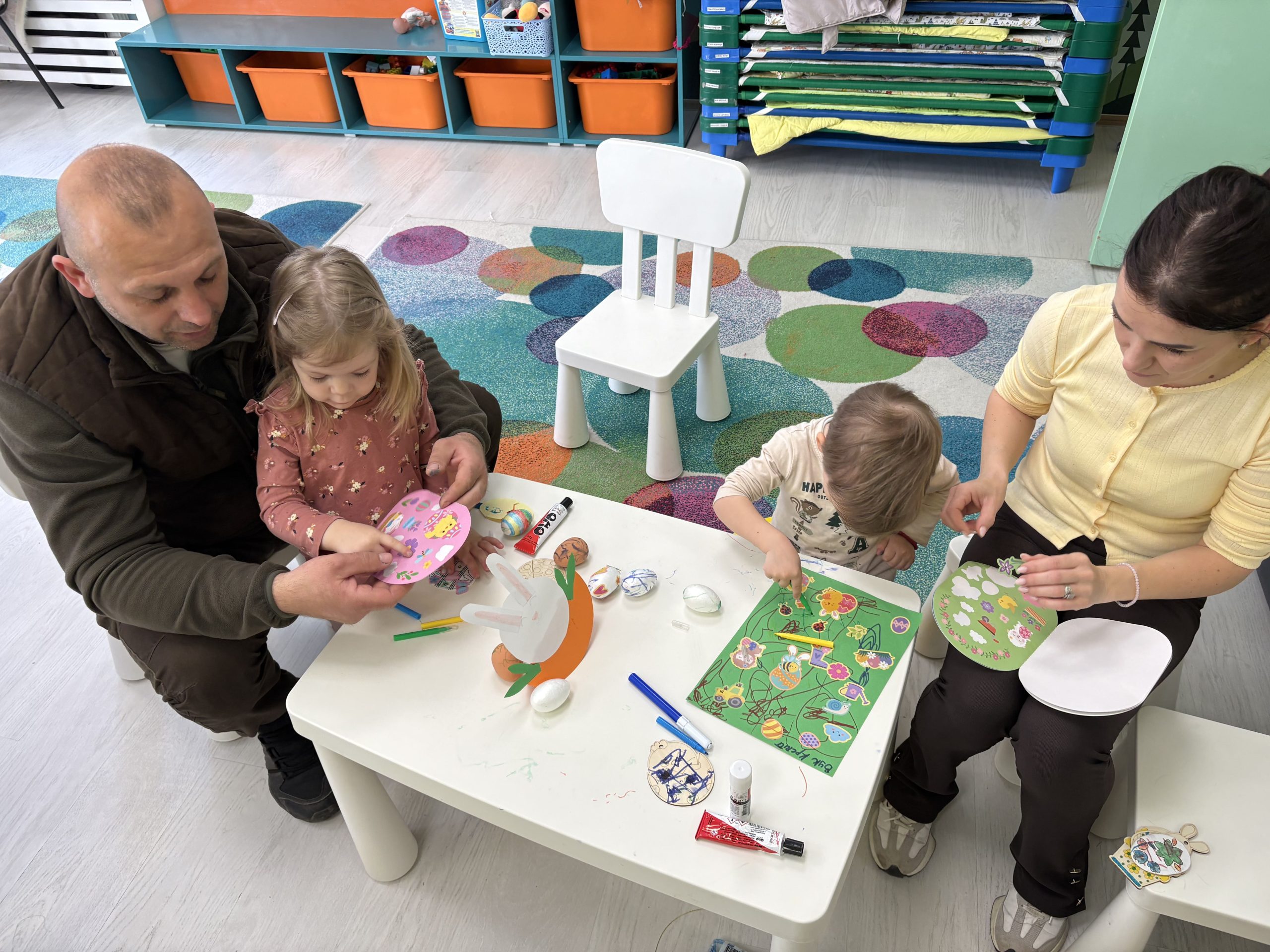 Ускршња радионица окупила малишане и родитеље