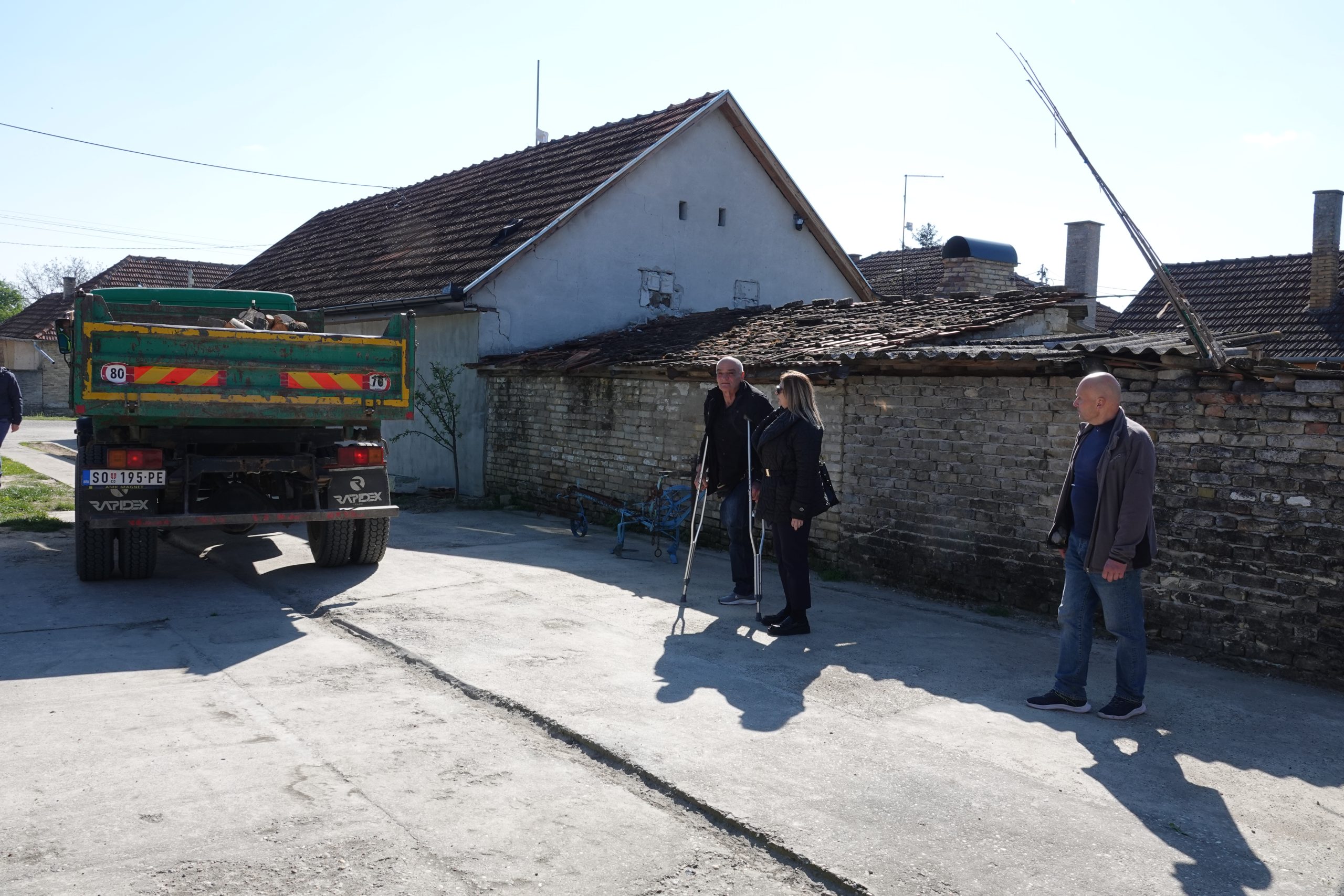 Помоћ за 75 породица: Град обезбедио огрев за избеглице и расељена лица