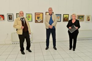 Отворена изложба „Радост живота коју тка кист“ у Кули