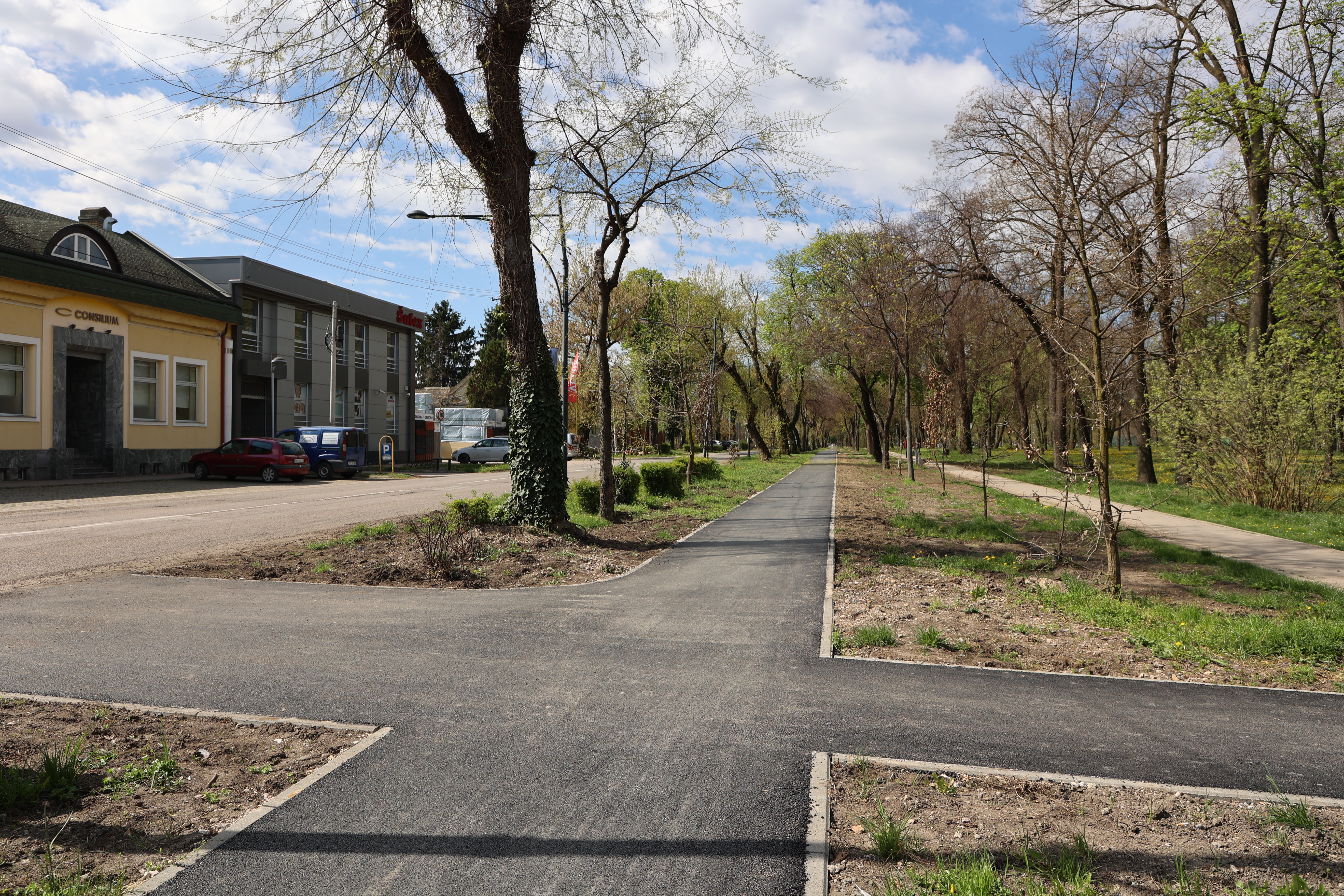 (VIDEO+FOTO) Privode se kraju radovi na biciklističkoj stazi u Karađorđevoj ulici