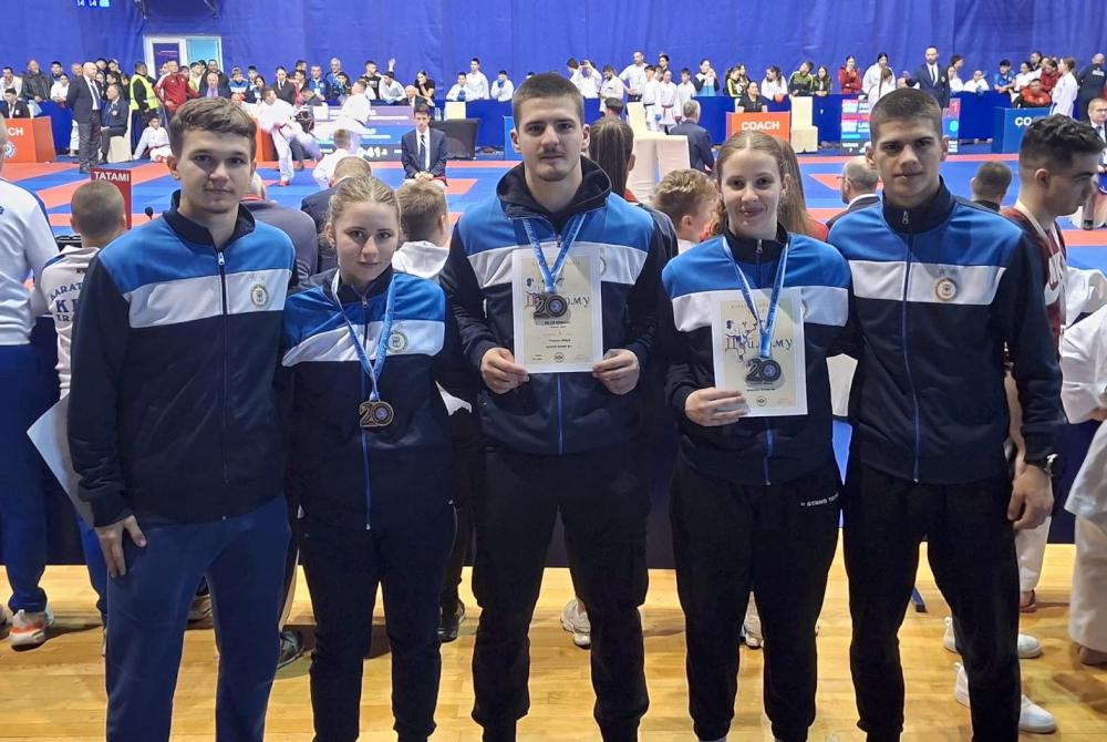 Матеа Калмар вицешампионка Србије