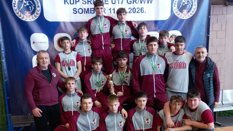 Кадети РК „Соко“ доминантни на Купу Србије у Сомбору