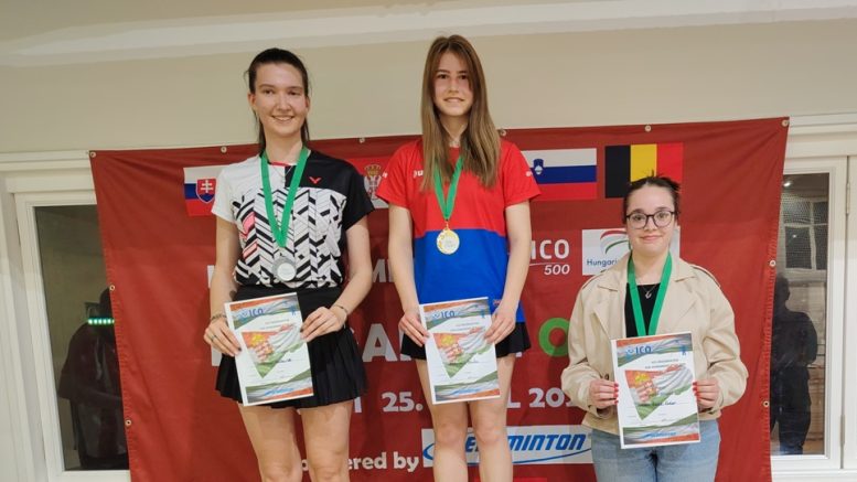 Сомборци бриљирали на „Хунгариан Опену“ – злато за Катарину и Бориса