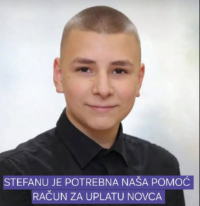 Apel za pomoć Stefanu Šafariku iz Kule: Potrebna sredstva za lečenje