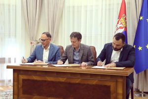 Потписан уговор за реконструкцију водоводне мреже у Кули