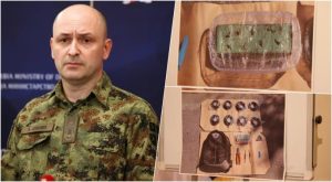 (ФОТО) Први човек ВБА открио ко је требало да изврши диверзију код Кањиже: Војно је оспособљен, потрага за њим је у току