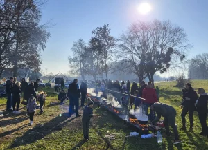 Сутра „Школица за рибљи паприкаш“ у кампу „Арка“