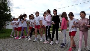 Вики Миљковић на „Мајским свечаностима“ у Пригревици