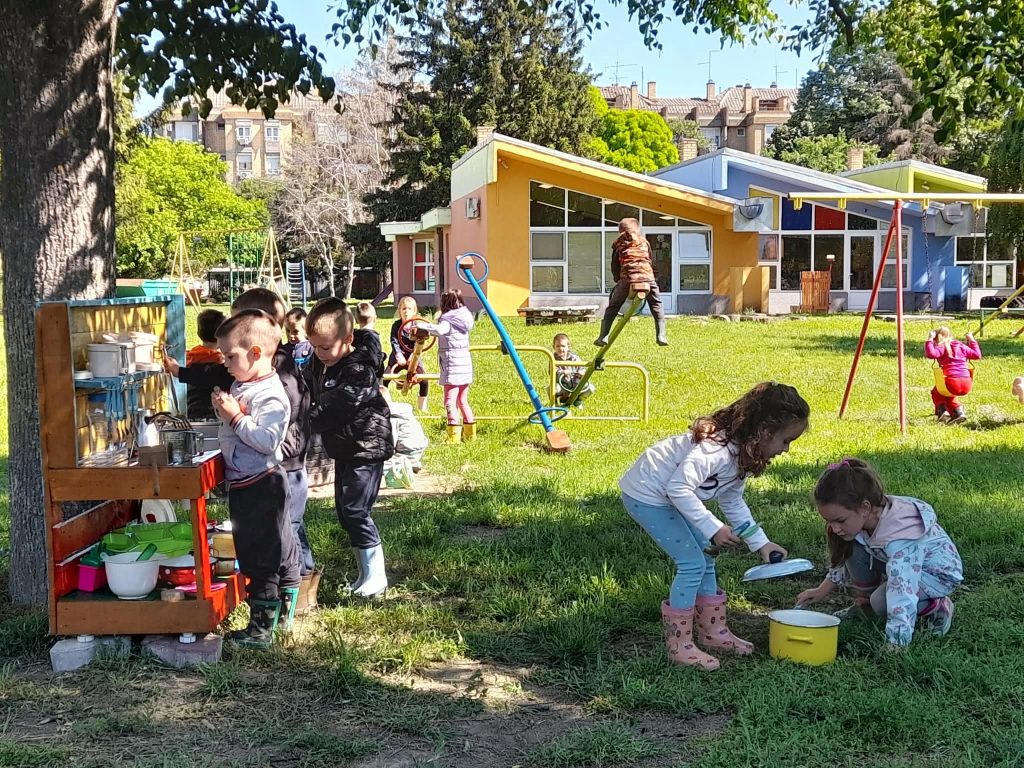 Нови кутак за игру у апатинској „Бубамари“
