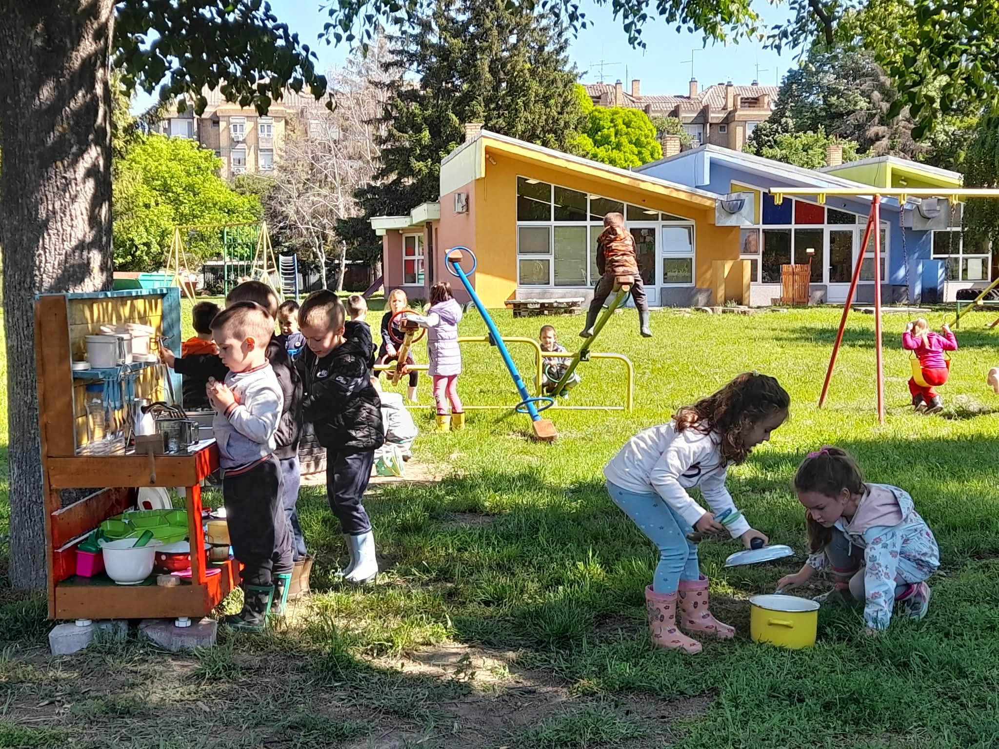 Нови кутак за игру у апатинској „Бубамари“