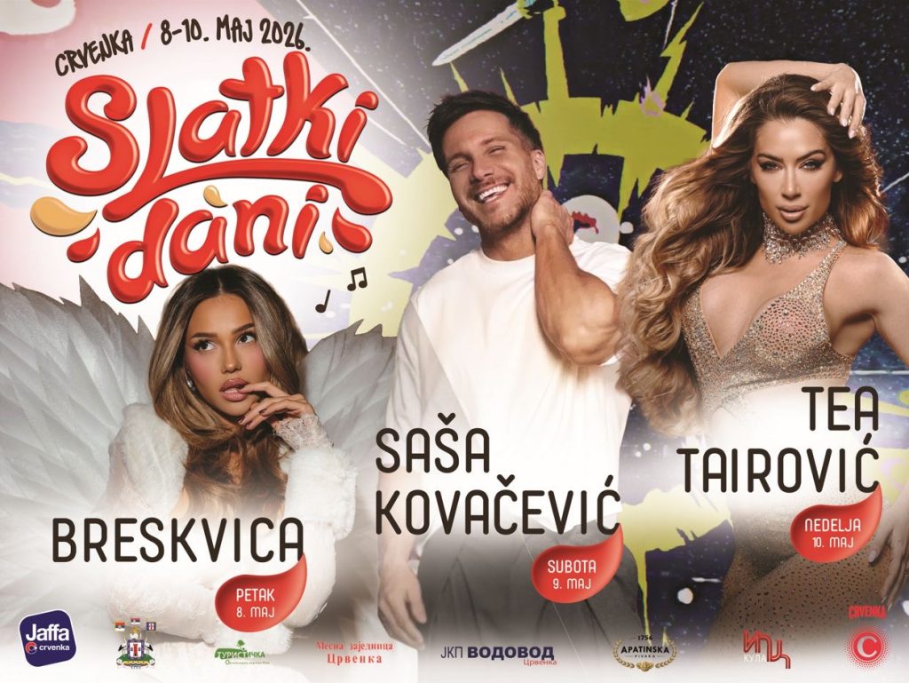 Večeras počinju „Slatki dani“-Breskvica otvara trodnevni spektakl
