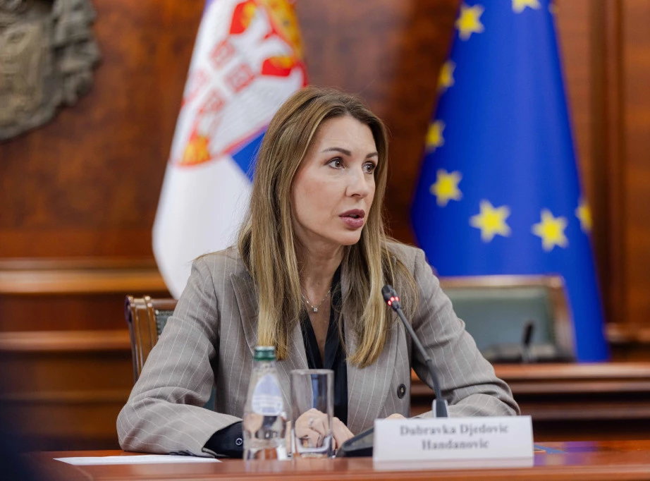 Дубравка Ђедовић Хандановић: Србија од земаља кандидата најбрже спроводи реформе у енергетском сектору