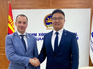 МСП: Државни секретар Дамјан Јовић разговарао са министром Монголије о унапређењу сарадње