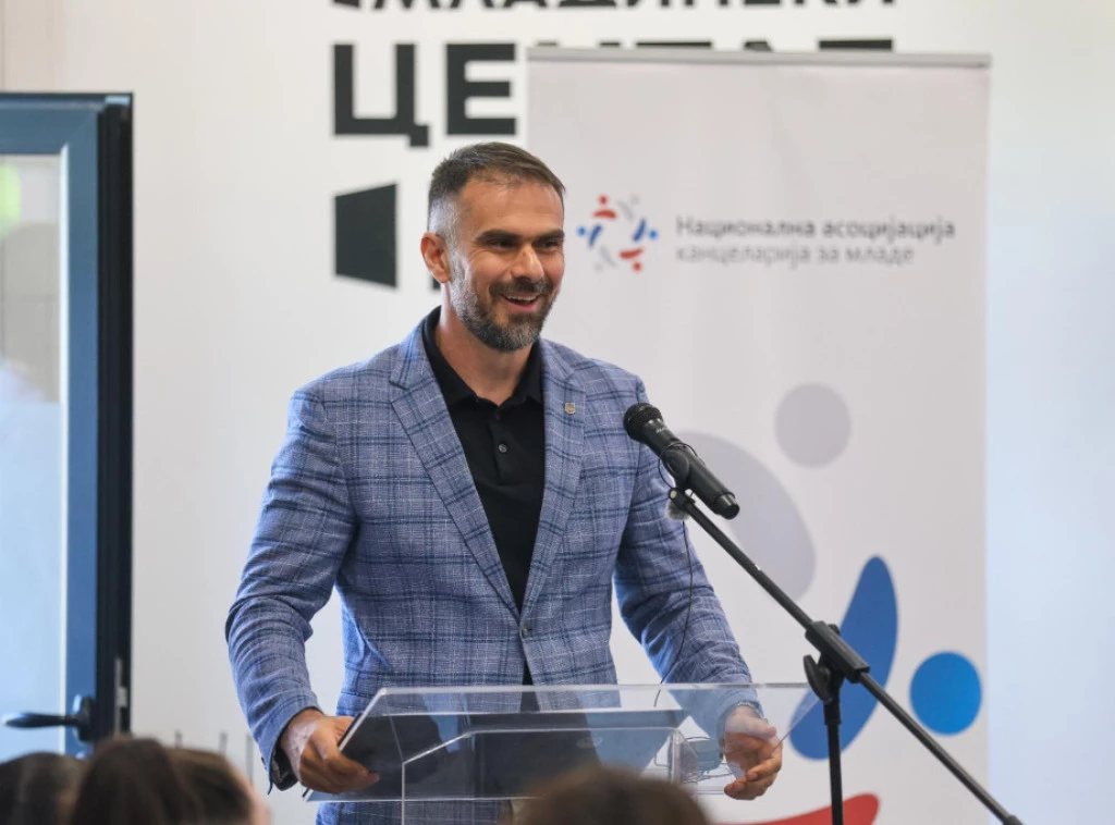 Мићин: Програм „Престоница младих Србије“ има велики значај за будућност