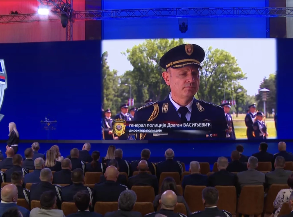 Васиљевић: По свим параметрима безбедности, 2025. година је била најуспешнија у претходних 25 година