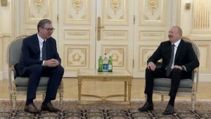 Вучић: Током пријатељског разговора са Алијевим потврђени блиски односи Србије и Азербејџана