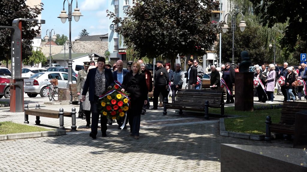 Обележавање Дана победе над фашизмом у Апатину 9. маја