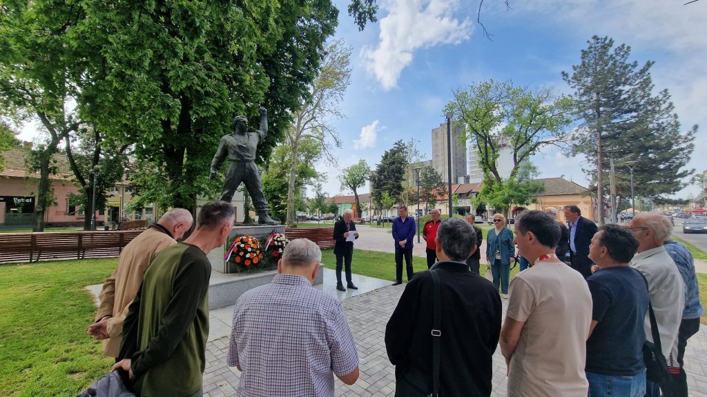 У Кули обележен Дан победе над фашизмом