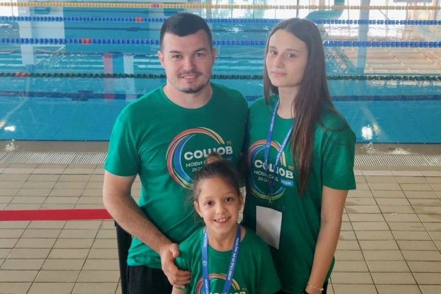 Пливачице из Апатина успешне на Школској олимпијади Војводине