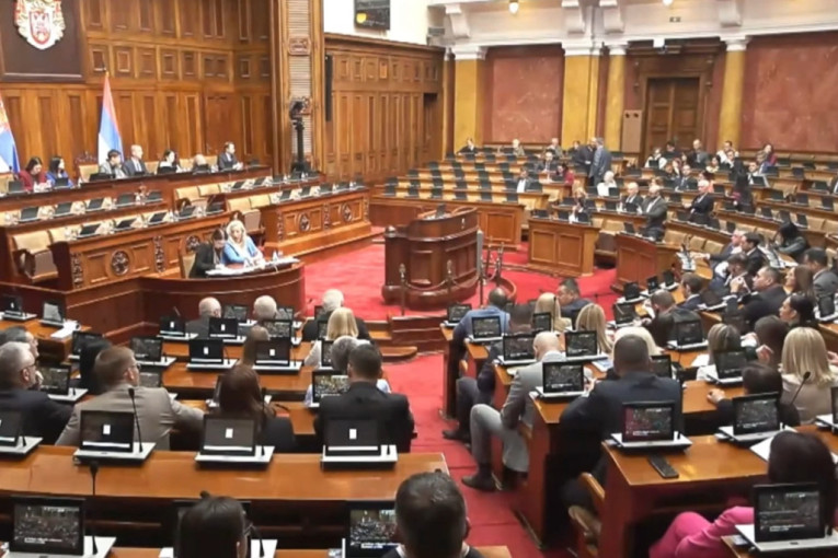 Данас су се на јавном слушању о ОДИХР законима у Скупштини Србије појавили блокадери!