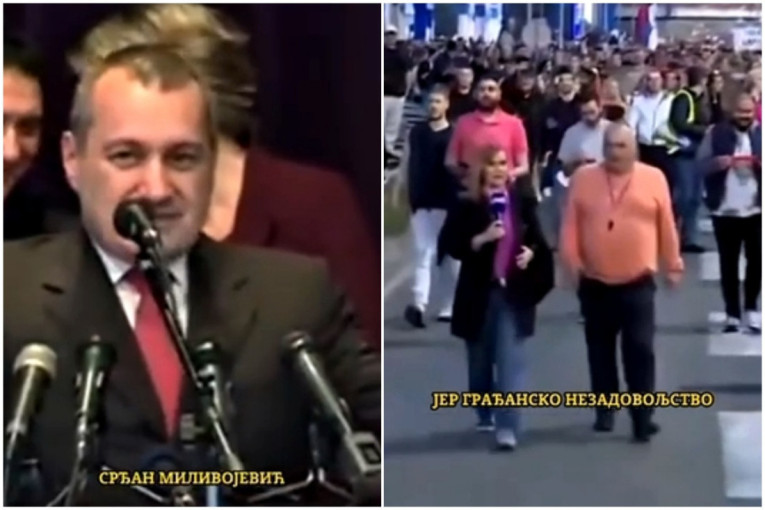 Срђан Миливојевић у епизоди "И преко трагедије до фотеље" (ВИДЕО)