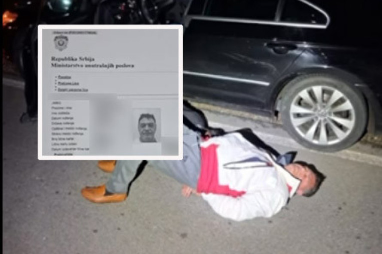 Ово је права слика блокадера: Организатор протеста у Београду шверцовао мигранте (ВИДЕО)