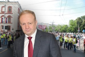 Свађа између студената блокадера и Ђиласа: "Поштовани Драгане"... (ФОТО)