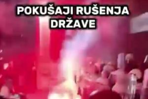 Блокадерско насиље није права Србија: Грађани јасно виде разлику и бирају да "Србија побеђује" (ВИДЕО)