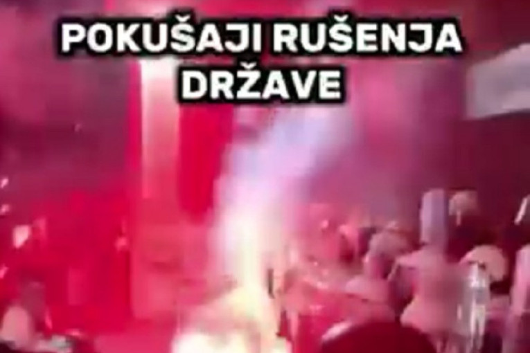 Блокадерско насиље није права Србија: Грађани јасно виде разлику и бирају да "Србија побеђује" (ВИДЕО)