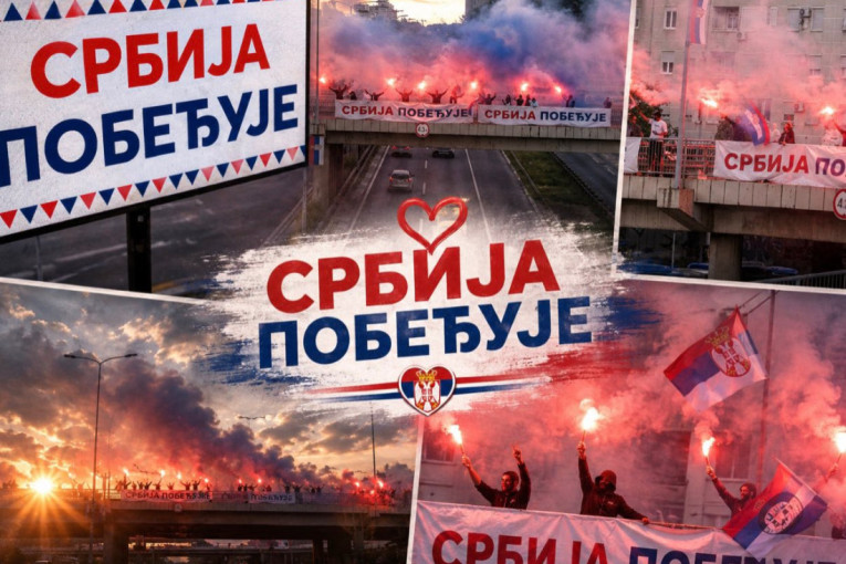 Дрхти блокадерска мрежа! Србија устала за мир, народ преплавио улице поруком "Србија побеђује" (ФОТО/ВИДЕО)