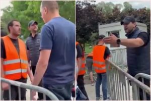 Блокадерка кренула да удара на децу! Хаос у Пионирском парку! (ВИДЕО)