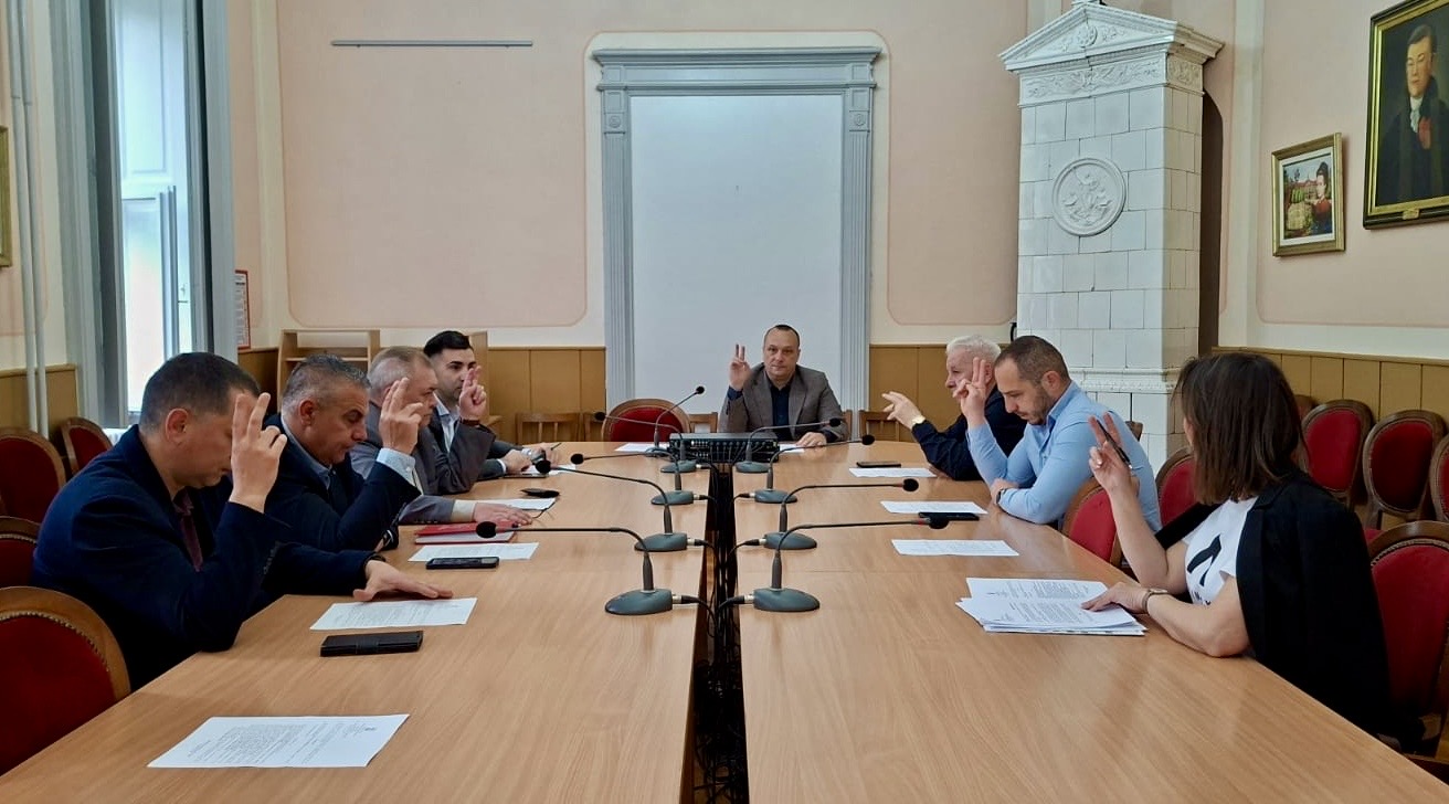 Gradsko veće dalo saglasnost za izgradnju gasovoda