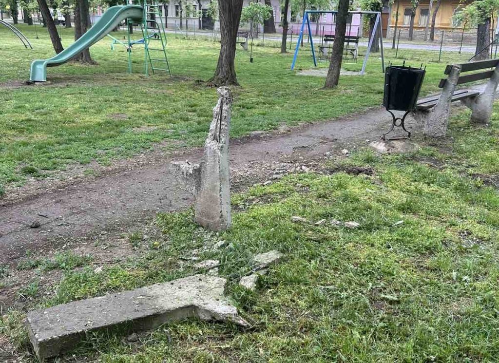 ЈКП „Зеленило" апелује: Не уништавајте јавну имовину