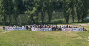 (ВИДЕО) Активисти ГрО СНС Сомбор у акцији уређења