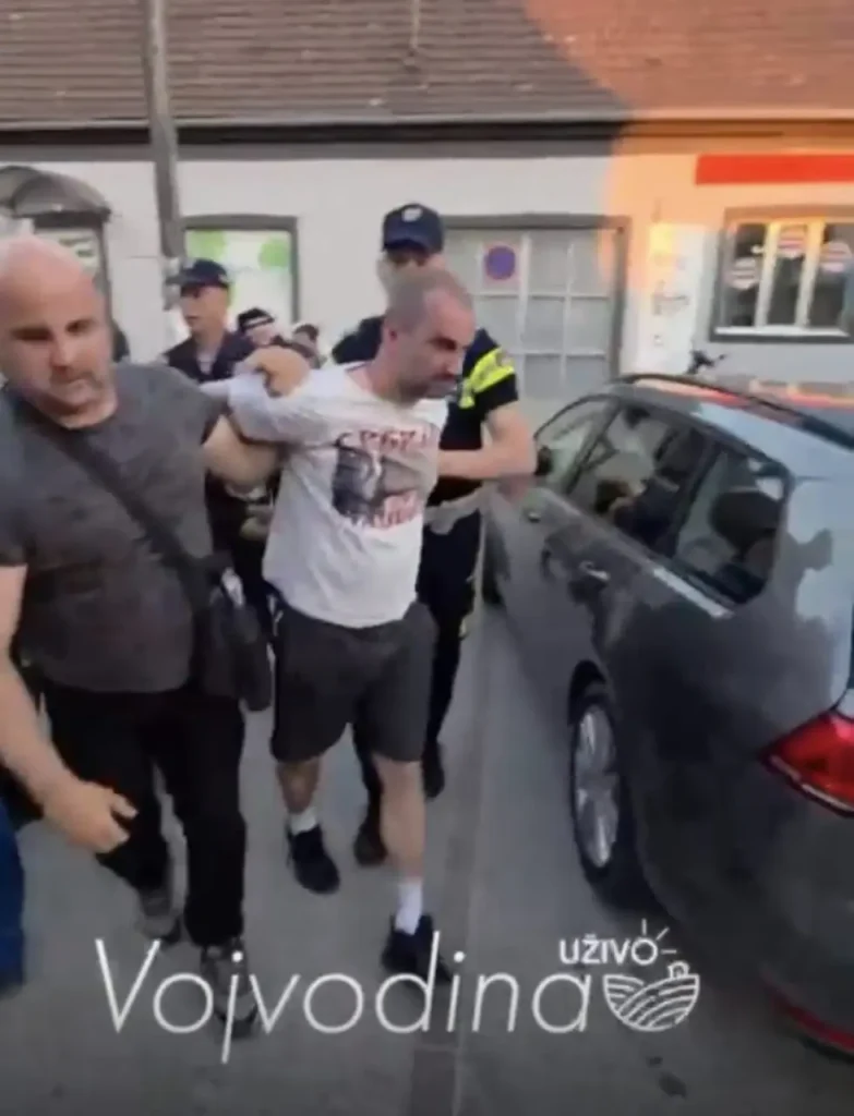 Инцидент на трибини ГГ „Мој Бач“, активиста приведен након сукоба са полицијом