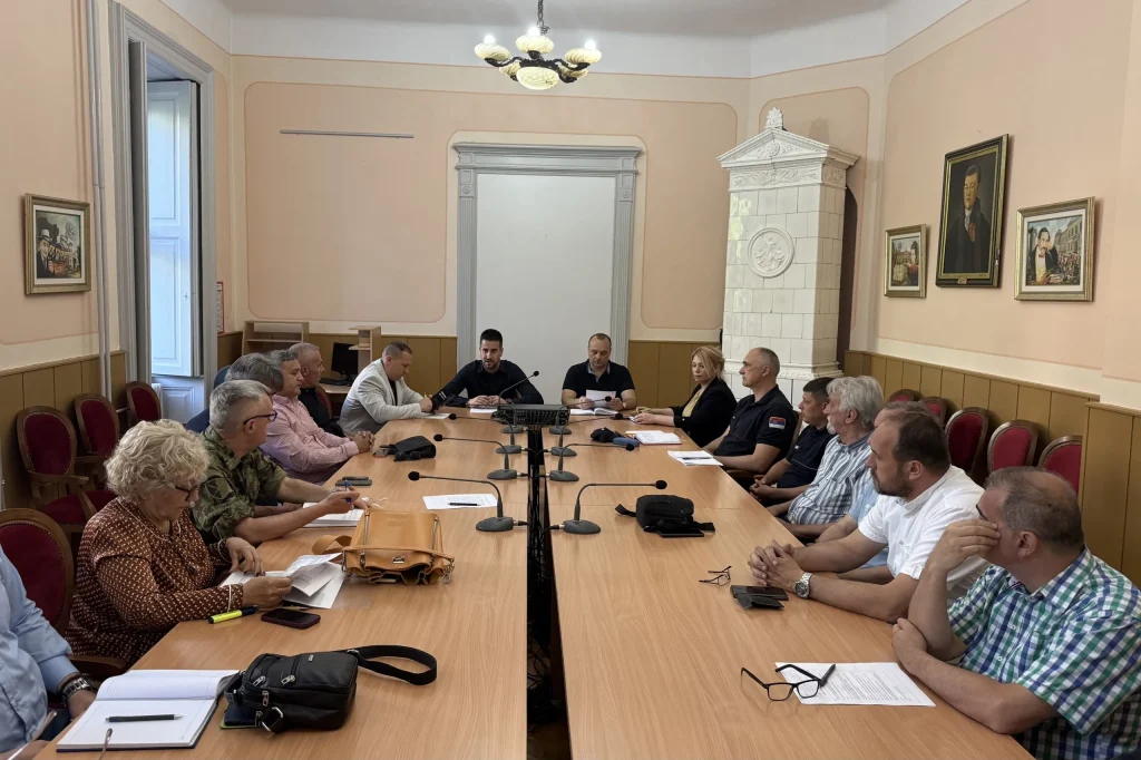 Održana sednica Štaba za vanredne situacije Grada Sombora