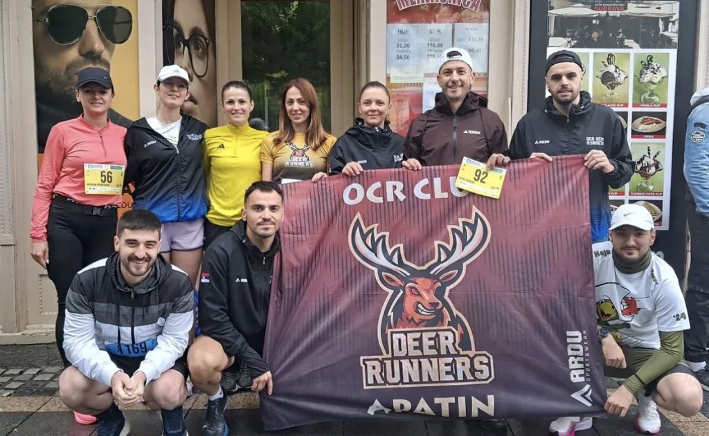 Чланови „Dееr Runnersa“ остварили запажене резултате на „Сомборском полумаратону“