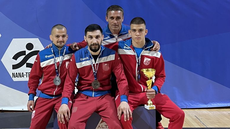 Кристиан Доби сениорски првак Србије