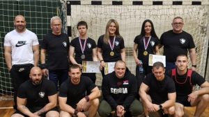 Osam medalja za „Sever“ na državnom prvenstvu u benč presu