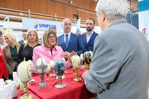 Маја Гојковић: Сајмови важни за промоцију женског предузетништва