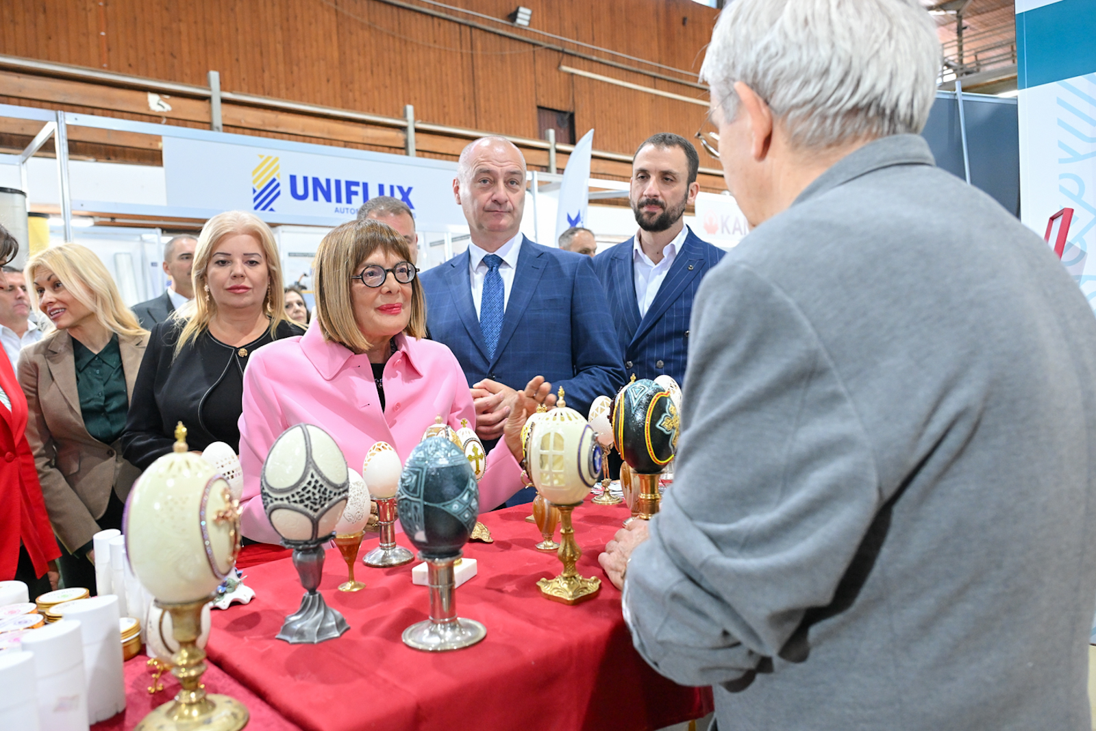 Маја Гојковић: Сајмови важни за промоцију женског предузетништва