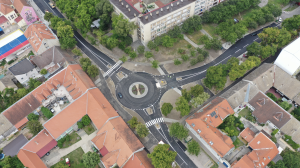 Kružne raskrsnice postale simbol modernijeg saobraćaja u Somboru