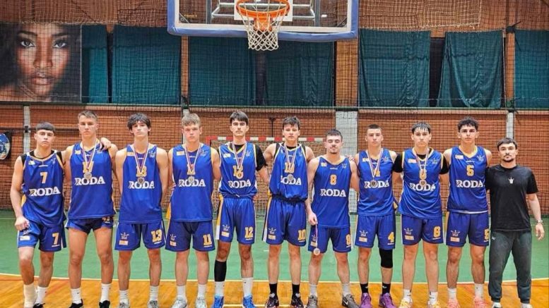 Јуниори КК „Сомбор Баскетбалл Цитy“ вицешампиони Војводине