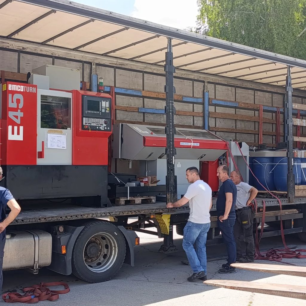 Савремена CNC опрема за ученике Техничке школе у Апатину