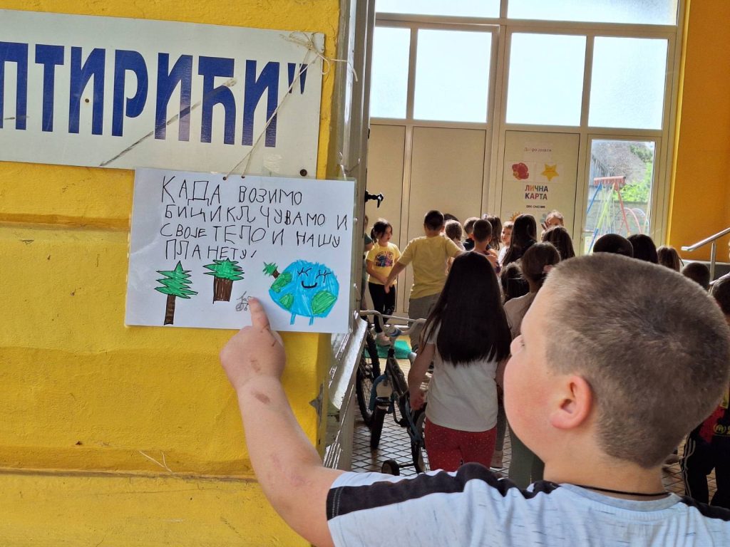 Деца из вртића „Лептирићи“ учила како да сачувају планету