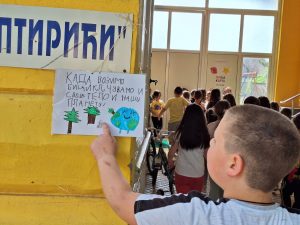 Деца из вртића „Лептирићи“ учила како да сачувају планету